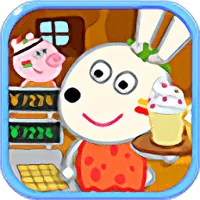 兔宝宝冰淇淋店(儿童经营游戏) v1.2.0安卓版