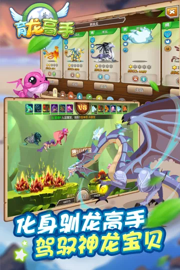 育龙高手(龙养成手游)