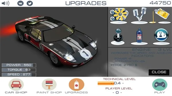 狂野飙车3d(赛车竞技游戏)v1.01(4)