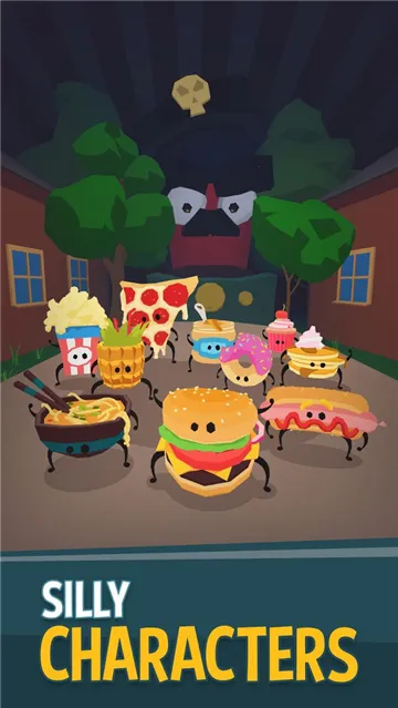 滑稽漫步(食物主题闯关游戏)v1.2.6(2)