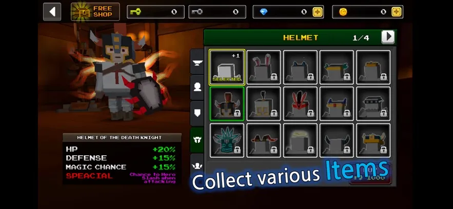 像素刀片M(像素地牢RPG游戏)v9.5.9(2)