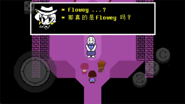 传说之下红与黄的传说(传说之下同人游戏)v0.0.1(3)