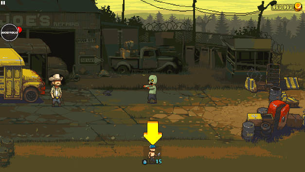 死亡突围僵尸战争内置菜单版(Dead Ahead Zombie Warfare)v4.3.2(2)