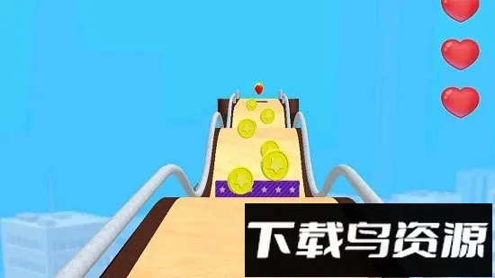 跑个球球(休闲跑酷游戏)