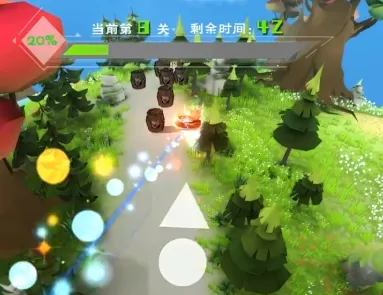 跑个球球(休闲跑酷游戏)