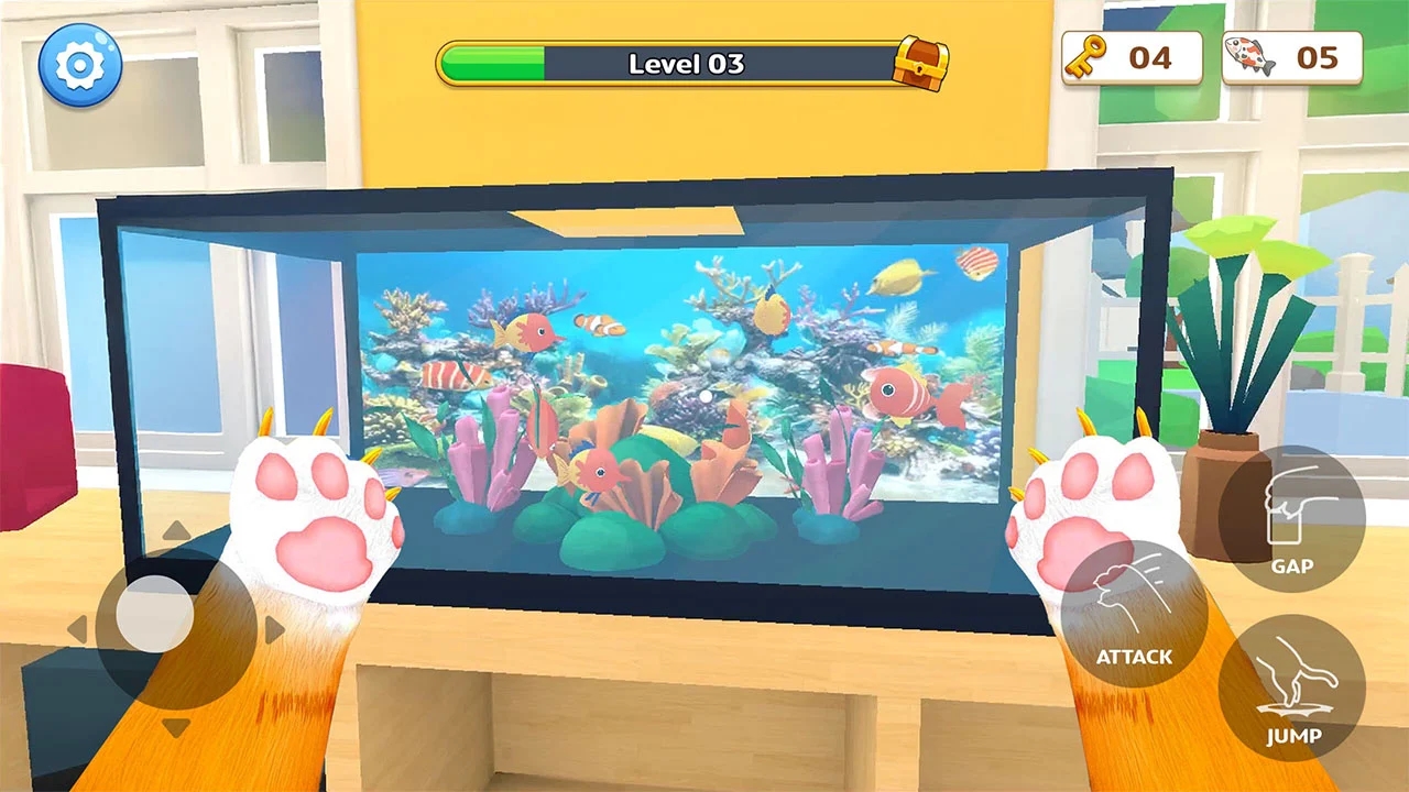 猫咪混乱恶作剧游戏免广告版v1.0.24(2)