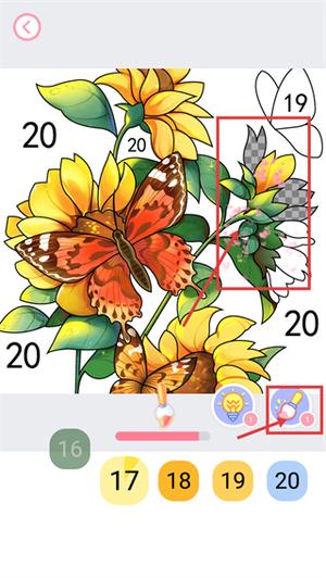 秘密涂色书