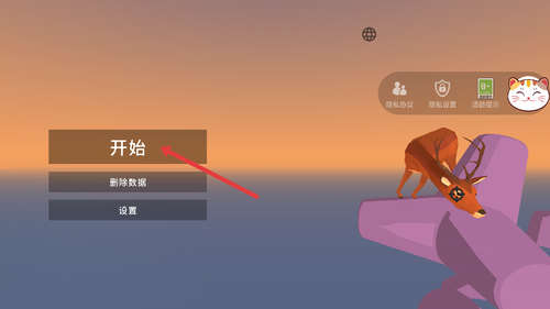 小鹿在乱撞