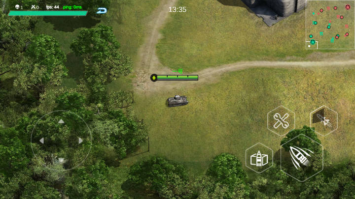 王牌坦克无限金币最新版v1.1.3(1)