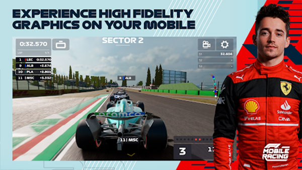F1方程式赛车全解锁版v4.93(2)