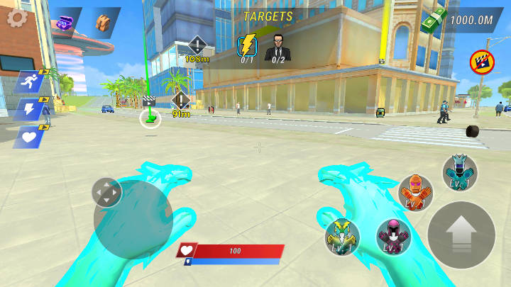 超级元素侠无限金币免广告版v0.9.0(2)