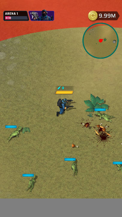 恐龙猎人无限金币版v1.0.0(3)