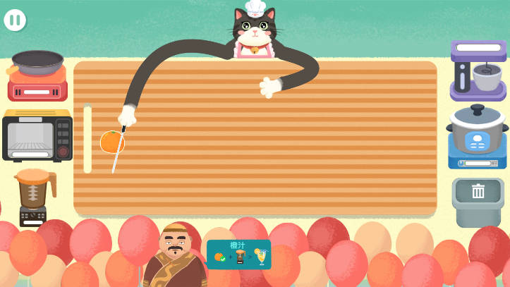 阿嫲的猫咪厨房美食制作免广告版v1.1(1)