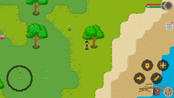 流浪荒岛无限金币版v0.1.0(3)