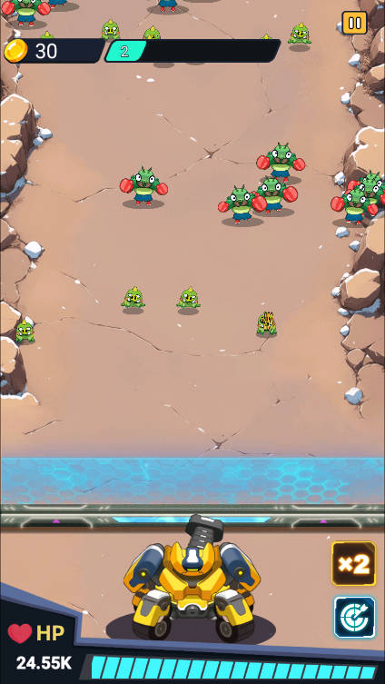 攻城战免广告无限金币版(Siege Burst)v2.0(1)