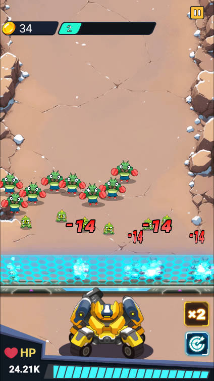 攻城战免广告无限金币版(Siege Burst)v2.0(4)