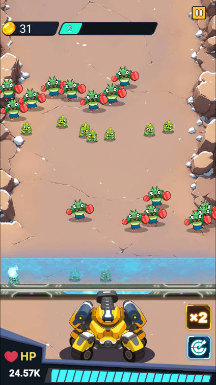 攻城战免广告无限金币版(Siege Burst)v2.0(3)