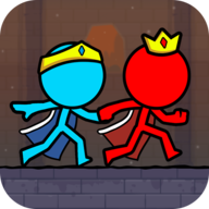 红蓝火柴人2无限皮肤无敌版(Red & Blue Stickman 2)