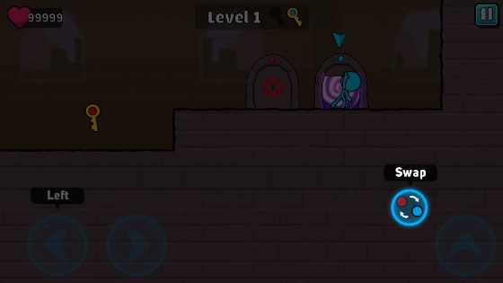 红蓝火柴人2无限皮肤无敌版(Red & Blue Stickman 2)v2.2.7(3)