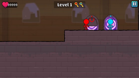 红蓝火柴人2无限皮肤无敌版(Red & Blue Stickman 2)v2.2.7(4)