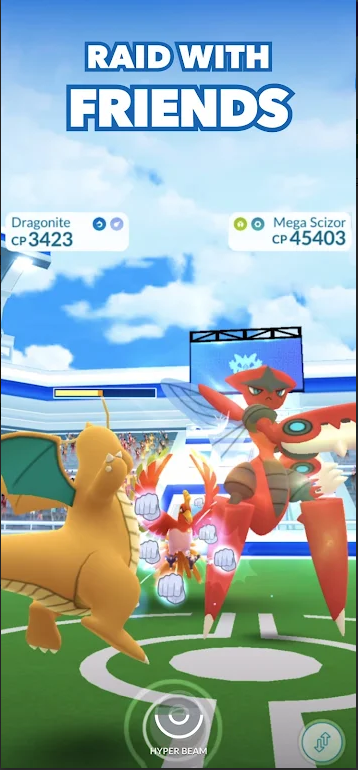 pokemon go官方正版2025(宝可梦go)v0.361.0(2)