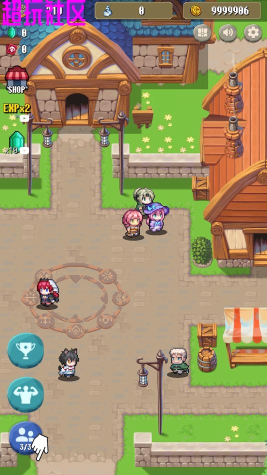 砍杀王国免广告菜单版(H&S Kingdom)v1.5.3(1)