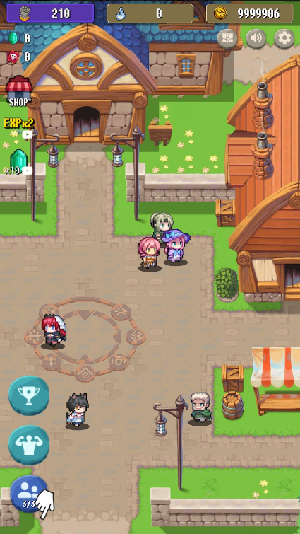 砍杀王国免广告菜单版(H&S Kingdom)v1.5.3(3)