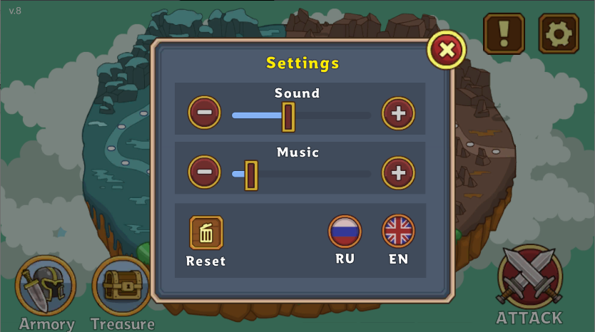 矮子王国3英文破解版(Shorties Kingdom 3)v13.0(1)