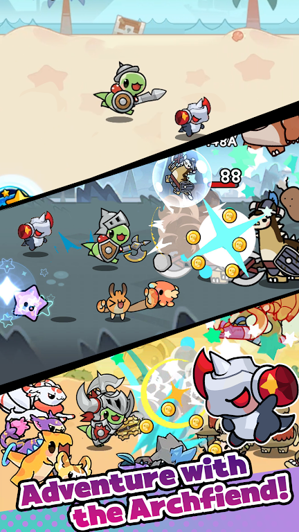 龙骑士传说内置折相思菜单版(Dragon Knight Tales : Idle RPG)v10.2.161(2)