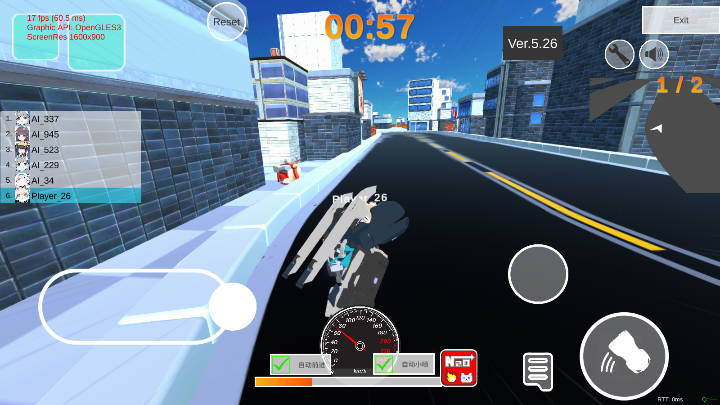 蔚蓝档案卡丁车小游戏v1.0.420(4)