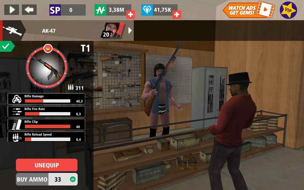 大都市生活模拟器辅助菜单(Gangster Crime)v1.9.7(2)