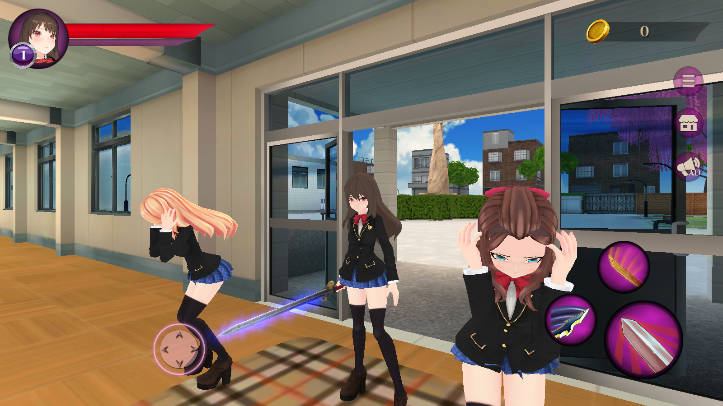 动漫学校模拟器无限金币版v1.11(1)