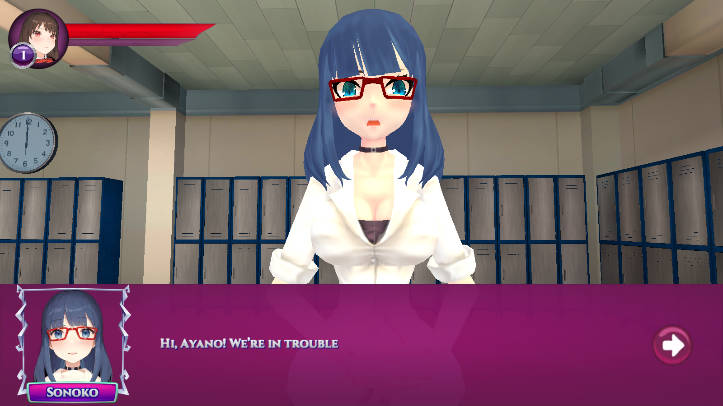 动漫学校模拟器无限金币版v1.11(2)