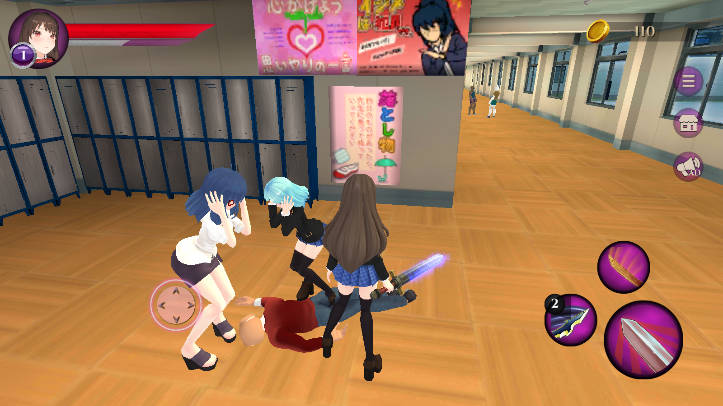 动漫学校模拟器无限金币版v1.11(3)