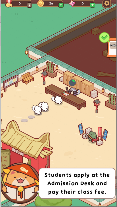 猫忍者学校无限资源版下载安装v1.0.6(3)