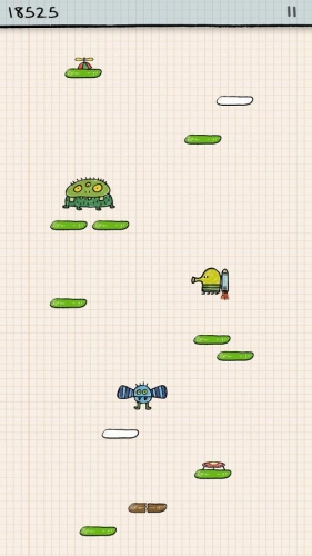 涂鸦跳跃(doodle jump)全解锁版v3.11.32(3)