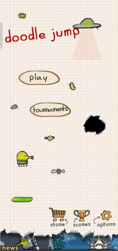 涂鸦跳跃(doodle jump)全解锁版v3.11.32(4)