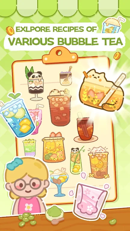 珍珠奶茶店免广告版v1.15(3)