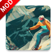 雪山滑雪大冒险2破解版(Grand Mountain 2) v1.09安卓版