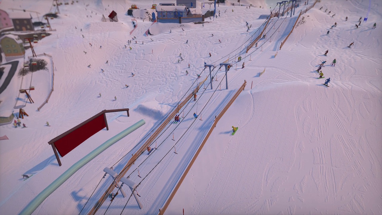 雪山滑雪大冒险2破解版(Grand Mountain 2)v1.09(3)