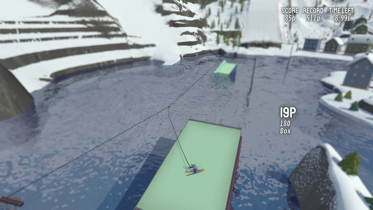 雪山滑雪大冒险2破解版(Grand Mountain 2)v1.09(2)