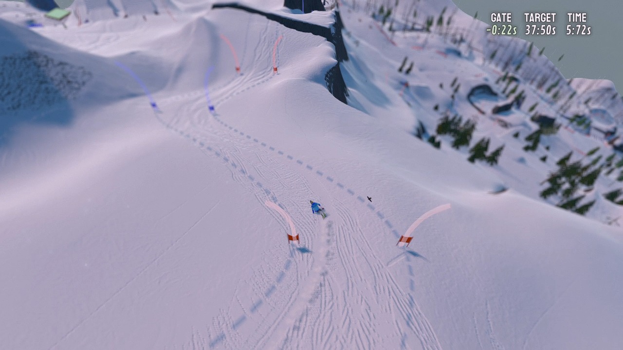 雪山滑雪大冒险2破解版(Grand Mountain 2)v1.09(1)