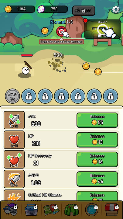 英雄大战水果免广告无限金币版v0.0.4(4)
