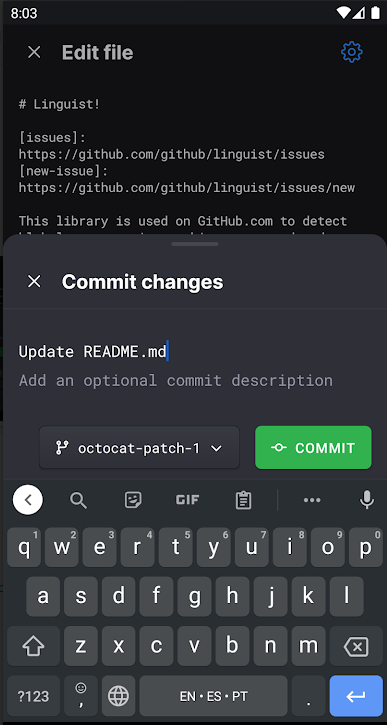 github手机客户端中文版v1.205.0(3)