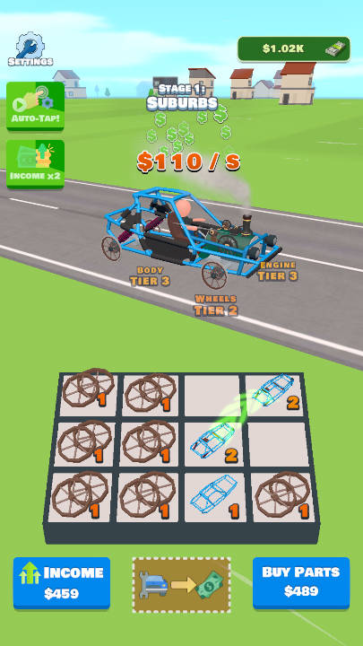合并赛车免广告版v0.9.160(1)