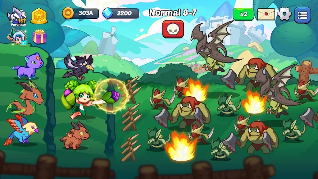 怪物冲突游戏(Monsters Clash)v1.1.22(1)