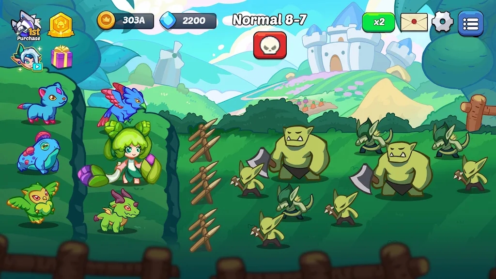 怪物冲突游戏(Monsters Clash)v1.1.22(2)