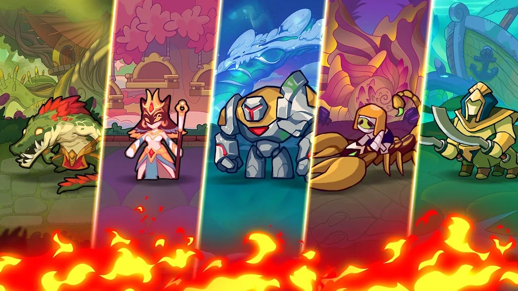 怪物冲突游戏(Monsters Clash)v1.1.22(4)