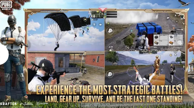 绝地求生地铁逃生pubg国际服下载(PUBG MOBILE)v3.8.1(1)