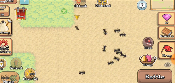 口袋蚂蚁殖民地模拟器汉化版(Pocket Ants)v0.1019(1)